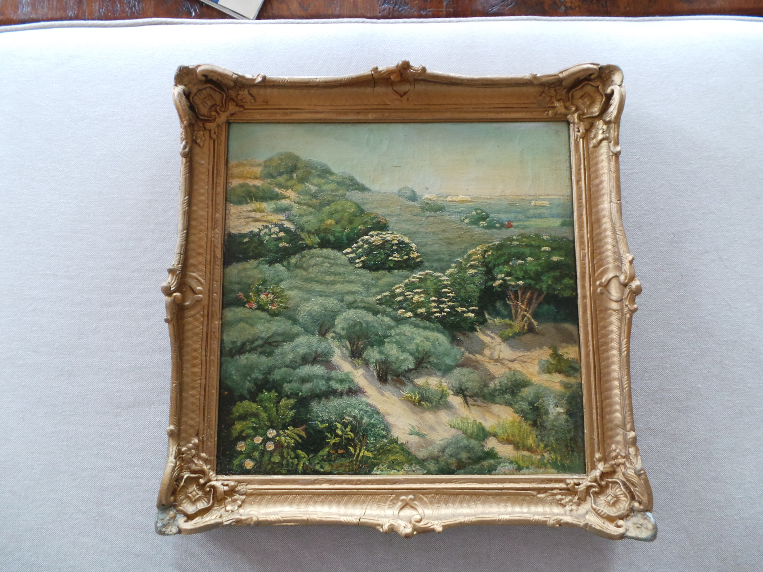 Niet of onleesbaar gesigneerd - Landschap 20 eeuw  kopen? Bied vanaf 1!