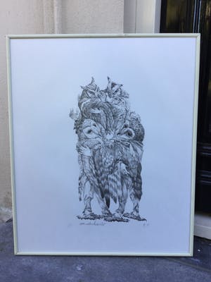 Peter Vos - C3622 - Uilenkwartet kopen? Bied vanaf 195!