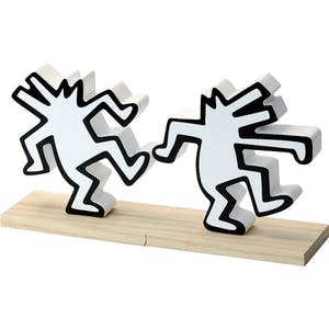 Keith Haring - boekensteunen / book stands kopen? Bied vanaf 75!