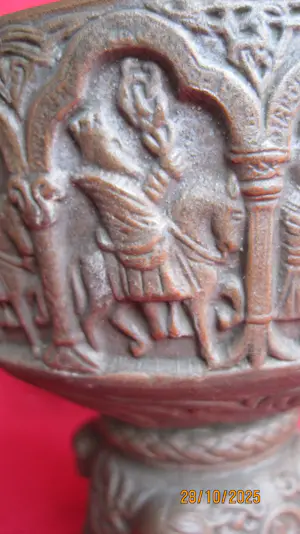 Hjorth Keramiek - Doopbeker, kelk kopen? Bied vanaf 45!