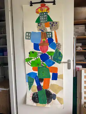 Jurjen de Haan - Aquarel op papier 2008 kopen? Bied vanaf 100!