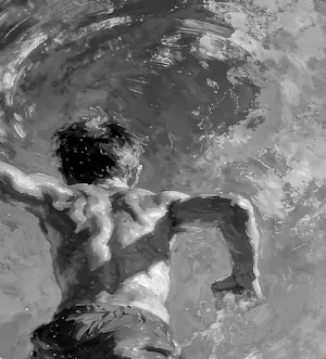 Mr Strange - De jongen in het water kopen? Bied vanaf 80!