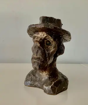 Joseph Beuys - Portret Joseph Beuys kopen? Bied vanaf 400!