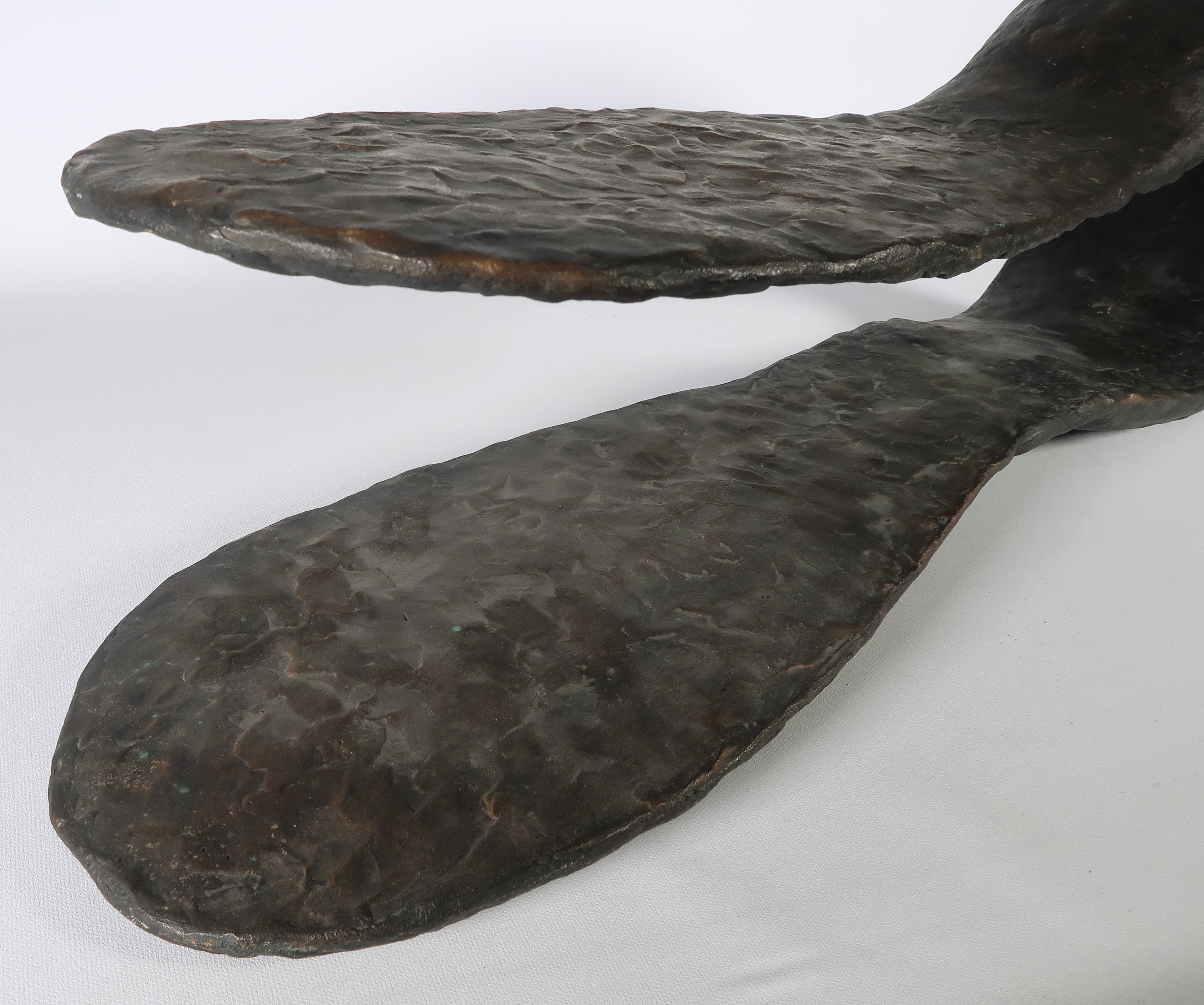 Hanneke Klinkum - Bronzen beeld, Klappen (Groot) kopen? Bied vanaf 250!