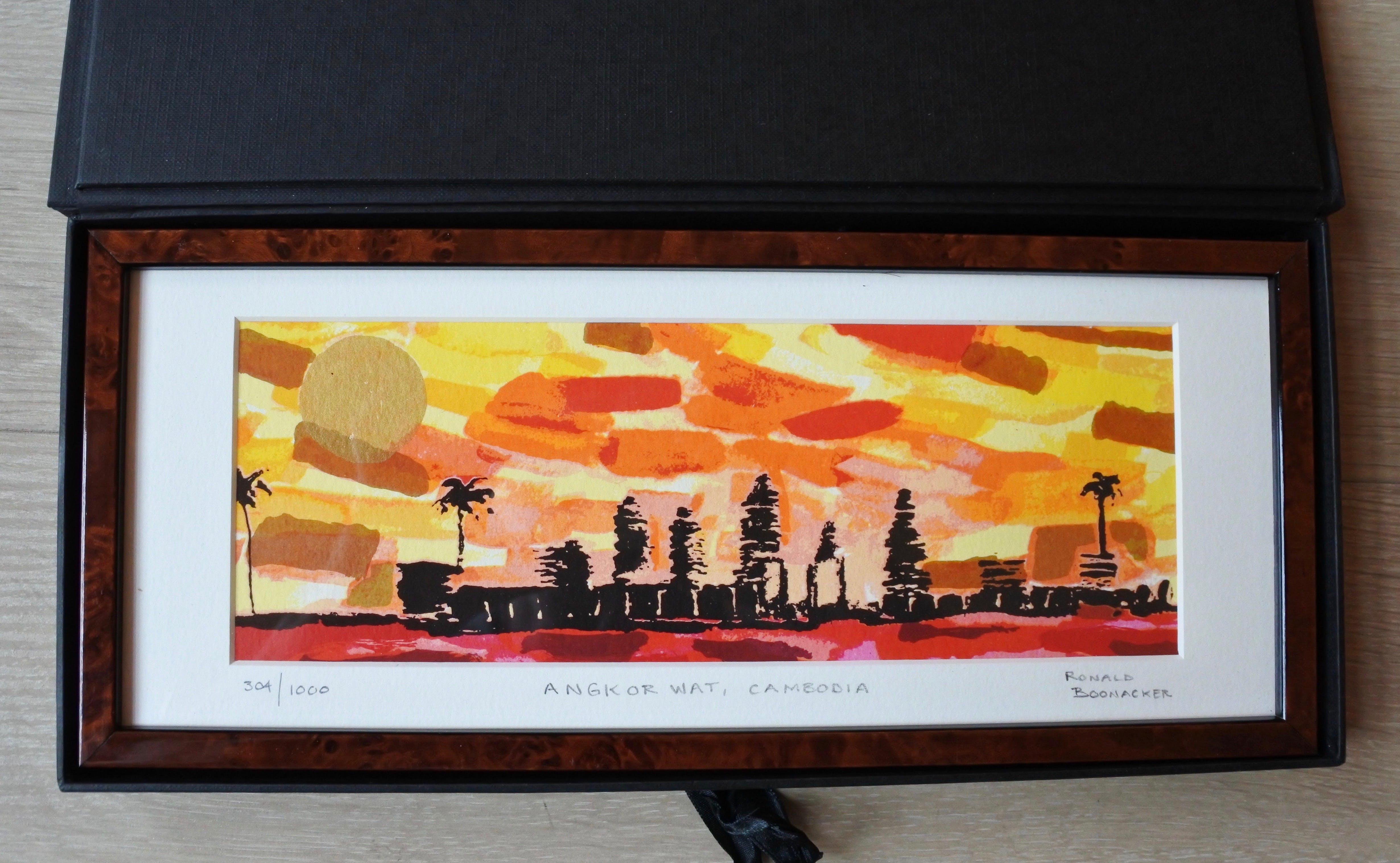 Ronald Boonacker - Cambodja, Angor Wat kopen? Bied vanaf 35!