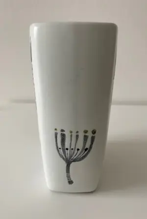 Porceleyne Fles - Zeldzame Sandelfo vaas Hans Sanders 1965 kopen? Bied vanaf 125!