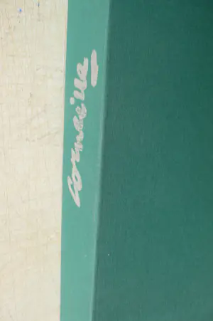 Corneille - Overslagdoos met boek en twee zeefdrukken - Auteur Pierre Restany - 200 ex. kopen? Bied vanaf 300!