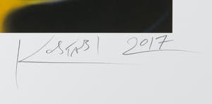 Mark Kostabi - Giclée, Desire, Swimmingpool and Believe kopen? Bied vanaf 80!