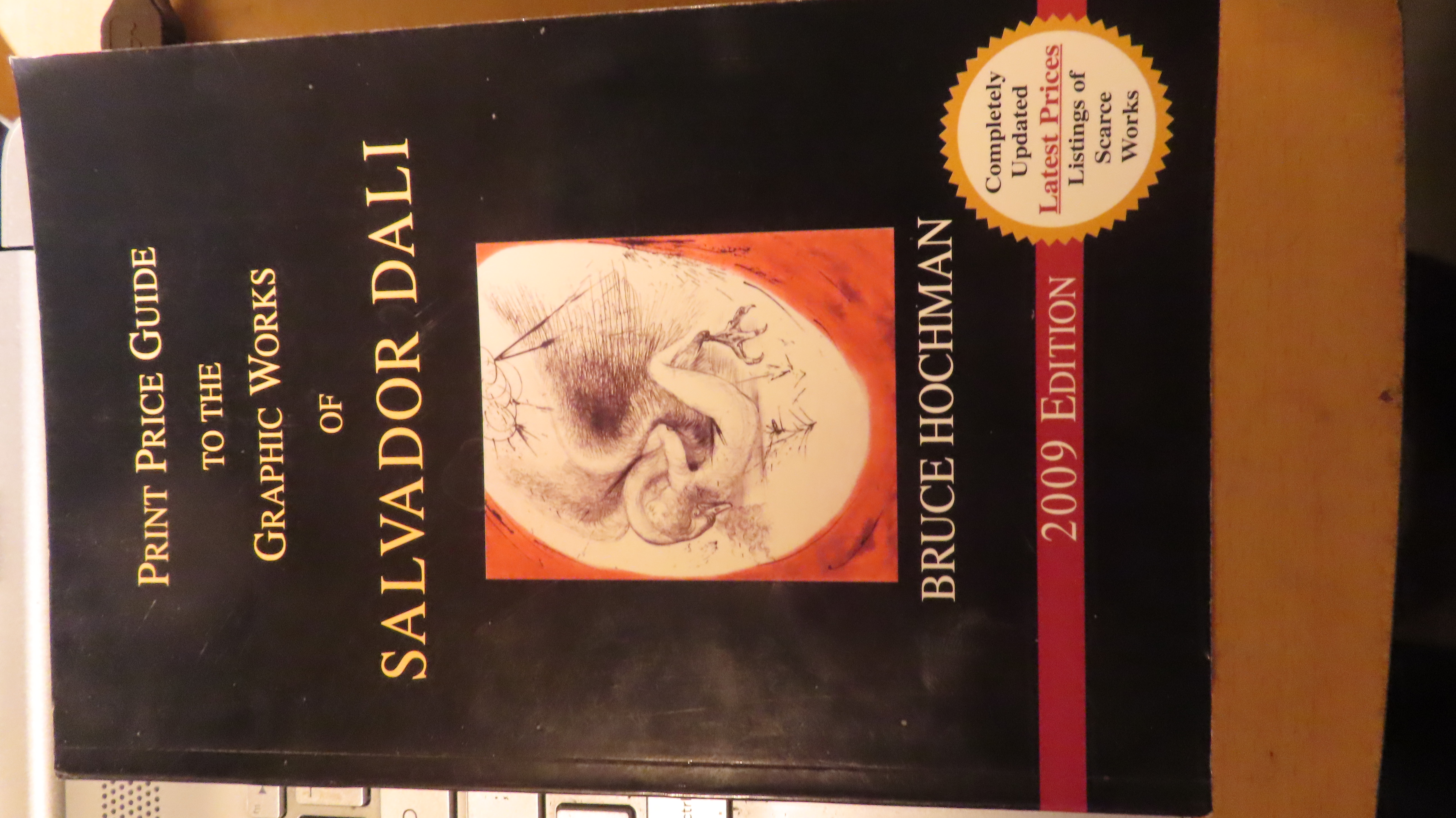 Salvador Dali - Print Price To The Graphic Works of kaufen? Bieten Sie von 65!