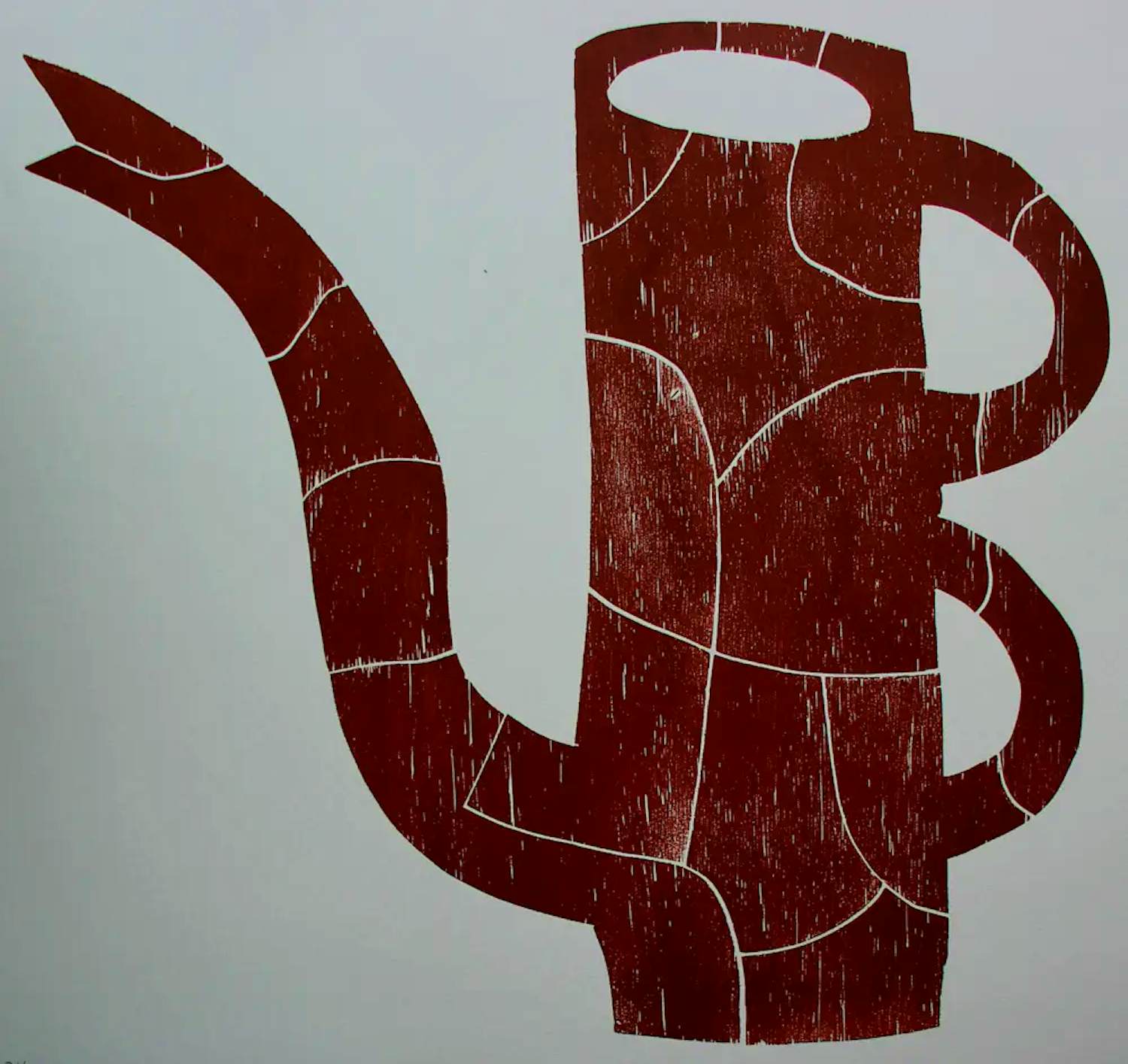 Klaas Gubbels - Zeefdruk: kan - 2004 (groot!) kopen? Bied vanaf 650!