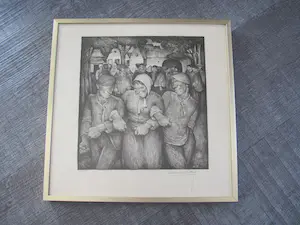 Willem van den Berg - Boerenkermis en De Oogst kopen? Bied vanaf 60!