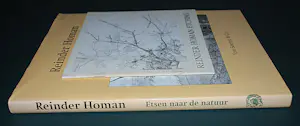 Reinder Homan - hardcover: etsen naar de natuur (schaars) & gids 1989 kopen? Bied vanaf 65!