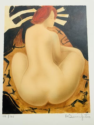 Alain Bonnefoit - Suite Nus: Cheveux Rouges kopen? Bied vanaf 35!