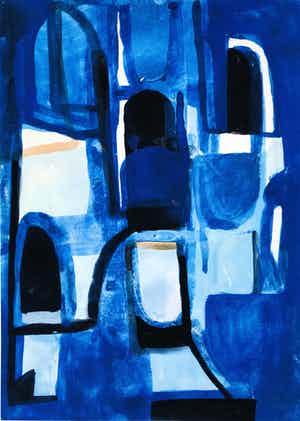 Theo Kuijpers - zonder titel verkocht voor € 75!