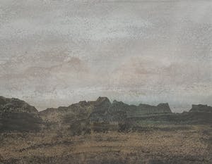 Henri Plaat - gemengde techniek op papier - zonder titel - 1981 (UNIEK WERK) kopen? Bied vanaf 1!