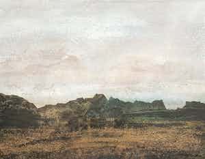 Henri Plaat - gemengde techniek op papier - zonder titel - 1981 (UNIEK WERK) verkocht voor € 1!