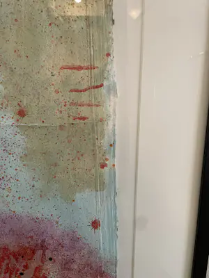 Bram Reijnders - Zeefdruk Nr.14 - Journey to the center - Ingelijst kopen? Bied vanaf 150!