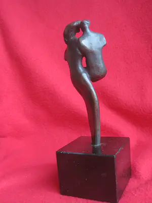 Brons (Onbekend) - Moeder met kind. kopen? Bied vanaf 45!