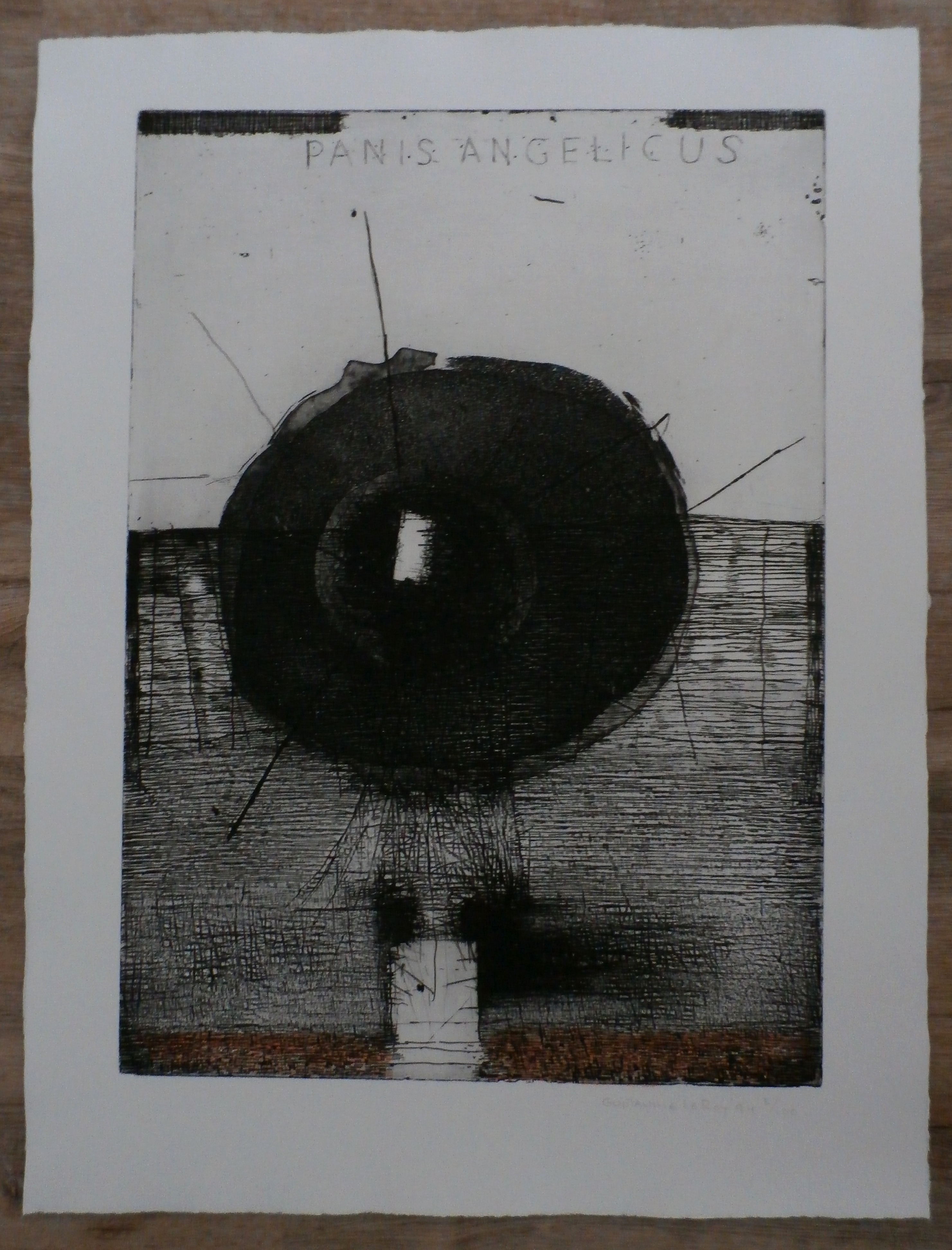 Guillaume Le Roy -  handingekleurde ets 2 - 1994 kopen? Bied vanaf 55!