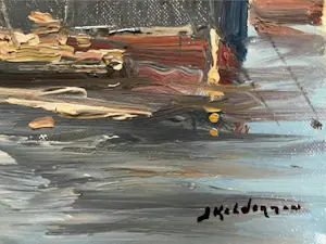 Jan Kelderman - Havengezicht kopen? Bied vanaf 110!