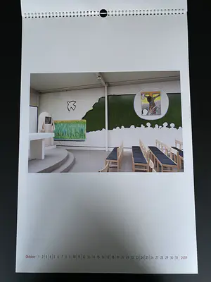 Roger Raveel - Handgesigneerde kalender kopen? Bied vanaf 75!