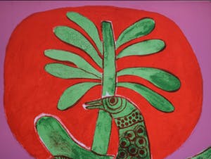 Corneille - litho - Aurore Rouge - 1972 kopen? Bied vanaf 450!