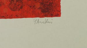 Niet of onleesbaar gesigneerd - Zeefdruk, Zonder titel kopen? Bied vanaf 1!