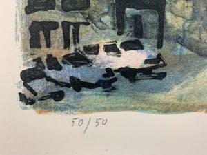 Jeroen Hermkens - Kleurenlitho - 'New York, Sixth Avenue' - 1995 kopen? Bied vanaf 100!