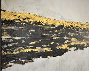 John Foppen - Gold Digging By Sunrise.........# K 02. XL . GROOT. kopen? Bied vanaf 179!