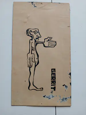 Gerrit van Dijk - Pink Morris Show kopen? Bied vanaf 150!