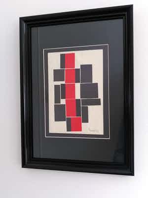 Siep van den Berg - Zonder titel verkocht voor € 50!