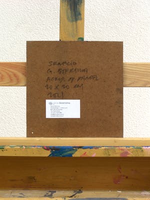 Gerard Boersma - Senecio (Vrouw kijkend naar schilderij van Paul Klee) kopen? Bied vanaf 75!