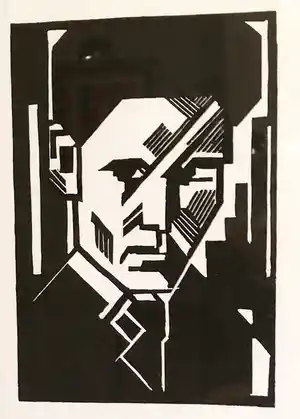 Wobbe Alkema - Zelfportret verkocht voor € 100!