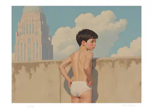 Mr Strange - De jongen en de stad kopen? Bied vanaf 85!