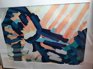 Buy Karel Appel - Zeefdruk, zonder titel, wel ingelijst? Bid from 275!
