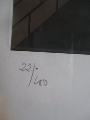 Thijs Overmans - Ingelijste zeefdruk kopen? Bied vanaf 70!