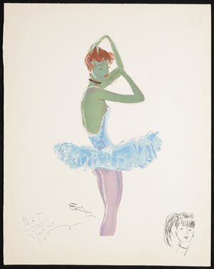 Jean-Gabriel Domergue - Litho, La femme d'etat uit de portfolio La Parisienne kopen? Bied vanaf 150!