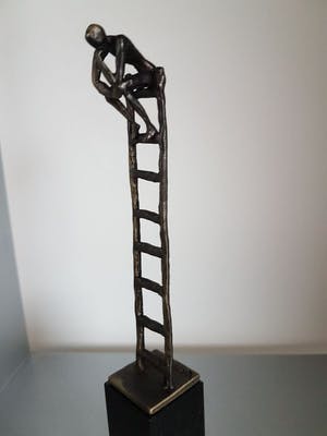 Corry Ammerlaan - Artihove Beeld " De Denkende mens " kopen? Bied vanaf 70!