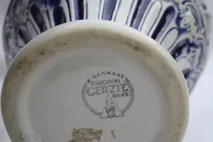 Niet of onleesbaar gesigneerd - Prachtige Orginele Gerzit Steengoed Baardman Kruik (20e eeuw) kopen? Bied vanaf 1!