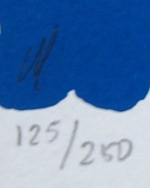 Herman Brood - grote zeefdruk: For ever (Friends) kopen? Bied vanaf 375!