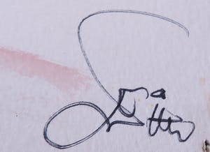 Franscz Witte - Aquarel op papier, Zonder titel kopen? Bied vanaf 1!