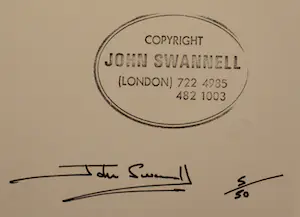 John Swannell - gelatine zilverdruk: erotisch model kopen? Bied vanaf 199!