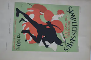 Thomas Theodor Heine - 'simplicissimus' kopen? Bied vanaf 50!