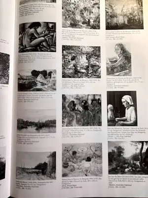 AcheterVarious Artists Books - "Verzameling Veilingjaarboeken Kunst & Antiek (1980, 1982, 1997)? Enchérissez de 20!