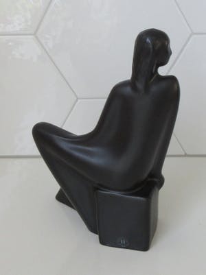 Porta Celi - Jose Torres Guardia - Modernistische keramische sculptuur naakte da kopen? Bied vanaf 42!