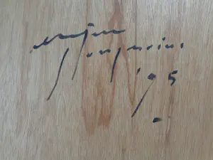 Eugene Jongerius - DUBBEL JONGENSPORTRET / ORIGINEEL WERK / 117x86cm / KADER / SIG / 1995 kopen? Bied vanaf 75!