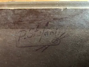 Pierre Stefani - Strandgezicht bij Bloemendaal aan Zee / Zandvoort kopen? Bied vanaf 250!