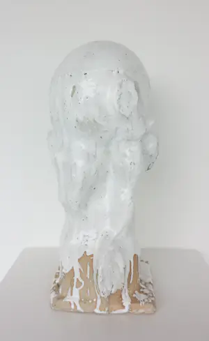 Johan Tahon - Sculptuur (keramiek, glazuur), Zonder titel kopen? Bied vanaf 1500!