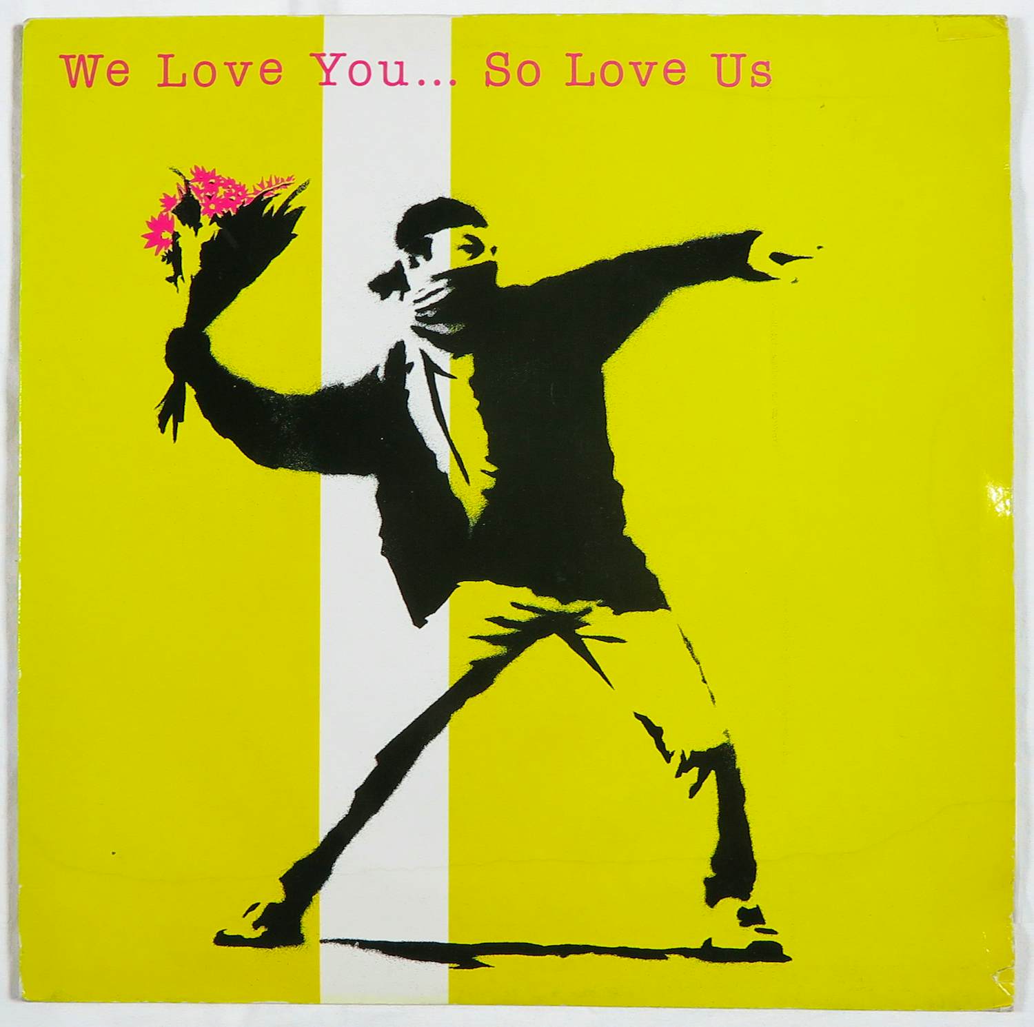 Banksy - We Love You ... So Love Us kopen? Bied vanaf 350!