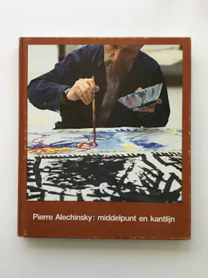Pierre Alechinsky - 'Middelpunt en kantlijn' + 'Appel et Alechinsky' - 1988 /1982 - Zeer goed kaufen? Bieten Sie von 70!